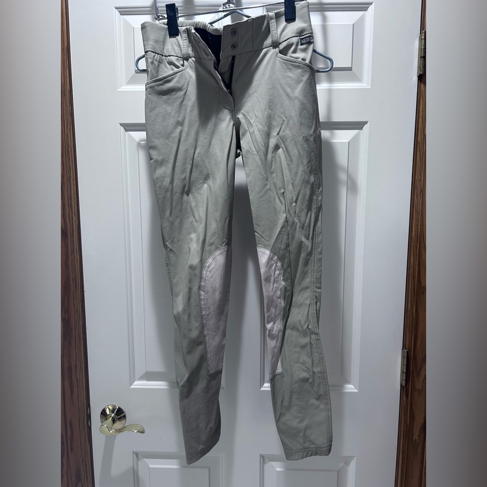 Cream color breeches from kerrits